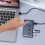 USB C Hub 10Gbps 6 in 1 Powered USB 3.2 Gen 2 Hub  Button USB C to Type C USB Splitter Adapter for  Pro PC 3