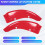 Car Front Bumper Lip Diffuser Splitters Body Kit Scratch Protector for  Charger Scat Pack 2015-2021 SRT 2015-2019 B 2