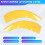 Car Front Bumper Lip Diffuser Splitters Body Kit Scratch Protector for  Charger Scat Pack 2015-2021 SRT 2015-2019 C 2