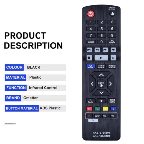 For AKB73735801 AKB73896401 Remote Control , for   Ray DISC DVD Player BP50 BPM25 2