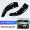 Car Front Bumper Lip Diffuser Splitters Body Kit Scratch Protector for  Charger Scat Pack 2015-2021 SRT 2015-2019 A 4