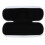 Glasses Case, Aluminum Hard Shell Eyeglasses Case Striped Spectacles Box Black Lining 5