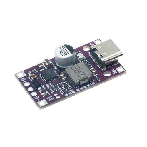 Type-C USB 2S Lithium Battery Charger Module Lithium Battery Pack Charging Board Quick Charge 3.7V Polymer for UAV 1