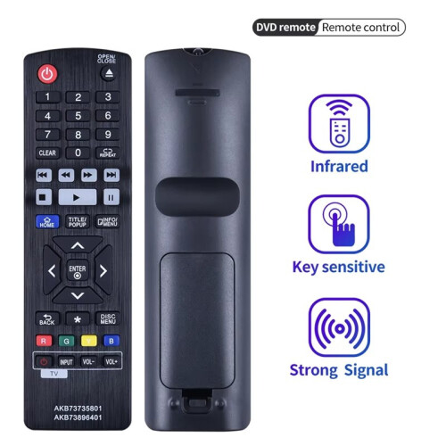 For AKB73735801 AKB73896401 Remote Control , for   Ray DISC DVD Player BP50 BPM25 1