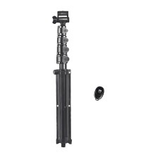 Selfie Stick Phone Tripod&Monopod, 70Polegada Cellphone Tripod Stand para  Phone Recording/Photography/Make