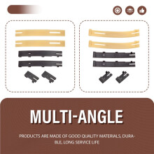 06E109217H 06E109218H Timing Chain Tensioner Baffle Plate for A4 A6 A8 RS4 2.4L 3.2L 4.2L