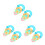 3Ensembles Kits Plastique Pour Pompons Artisanaux Multicolores Faciles 9