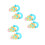 3Ensembles Kits Plastique Pour Pompons Artisanaux Multicolores Faciles 4