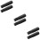 6Pièces Nylon Noire Confort Pour Machines 11
