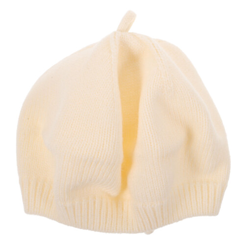 3Pièces Tricoté Bébé Beige Polyvalent Automne