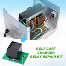 48 V Cart Power Driver 3 Relay Board Assembly for Club Car & Precedent Electric Carts 103428701