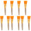 10Pièces Pinceaux Applicateurs Bois Nylon Doux 4