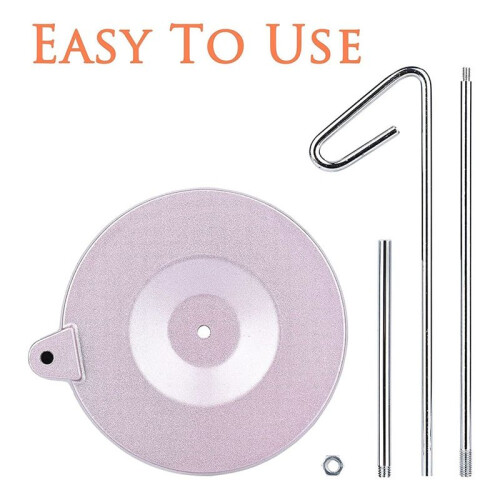 Spool Holder for Embrodiery, Sewing and Quilting Thread, All Metal Thread Stand,