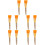 10Pièces Pinceaux Applicateurs Bois Nylon Doux 8