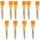 10Pièces Pinceaux Applicateurs Bois Nylon Doux 5