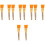 10Pièces Pinceaux Applicateurs Bois Nylon Doux 6