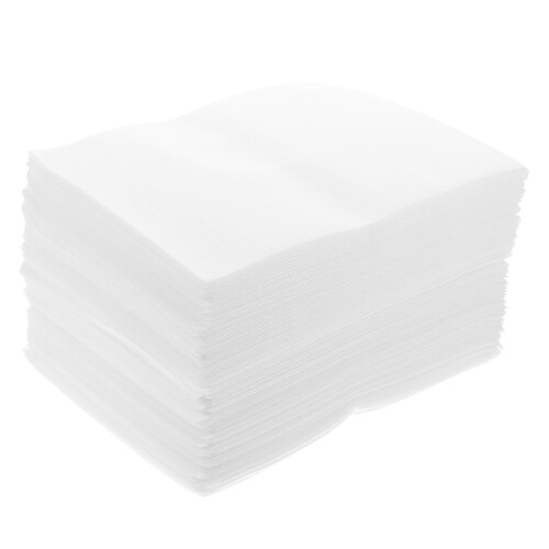 200Pièces Emballage En Mousse Blanche Pour Petits Objets Et Stockage