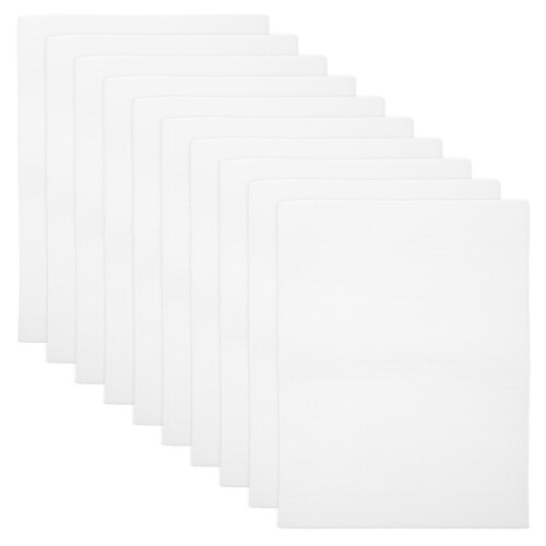 200Pièces Emballage En Mousse Blanche Pour Petits Objets Et Stockage 1
