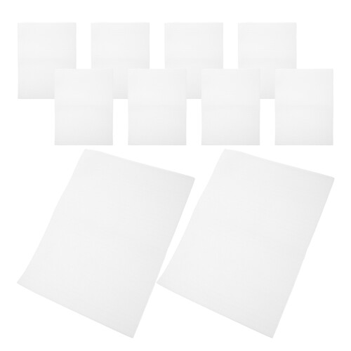 200Pièces Emballage En Mousse Blanche Pour Petits Objets Et Stockage 2