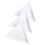 40Pièces Plateaux De Triage Triangles Plastique Pour DIY 11