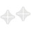 2Pièces Règle Tricot Durable Et Transparente Pour Mesure Précise 6