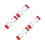 4Pièces Rouge Rechargeable Pour Décor Bureau Maison 6
