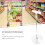 Porte-Affiches Tige En Acier Inoxydable Robuste 9