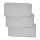 Baby Diaper Pads Bamboo Quilted Thicker Waterproof Changing Pad Liners, 3 Count Gray 4