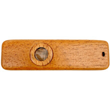 1Ensemble Kazoo Brown En Bois Pour Enfants Instrument De