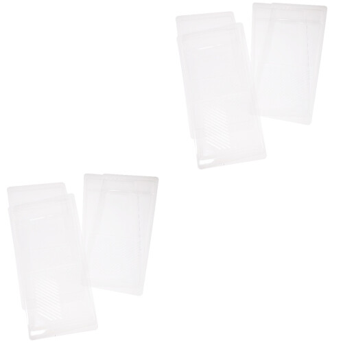 8Pièces Films Protège Bac Transparent Durable Pour DIY 2