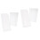 8Pièces Films Protège Bac Transparent Durable Pour DIY 4