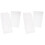 8Pièces Films Protège Bac Transparent Durable Pour DIY 2