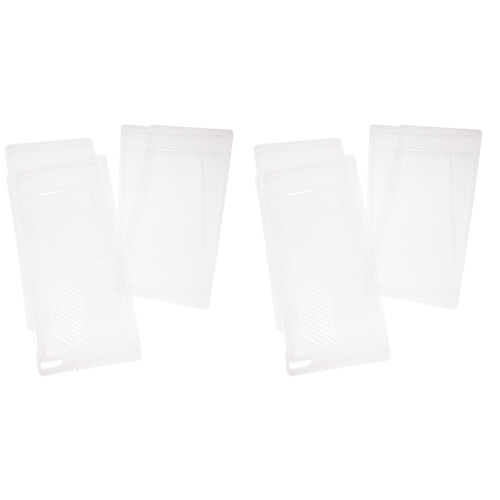 8Pièces Films Protège Bac Transparent Durable Pour DIY 1