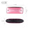2Pièces Harmonica Métal Rose D 7 Trous Instruments Musicaux Débutants 2