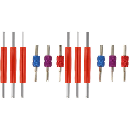 12Pièces Extracteur Valve Alliage Aluminium Résistant Pour 2