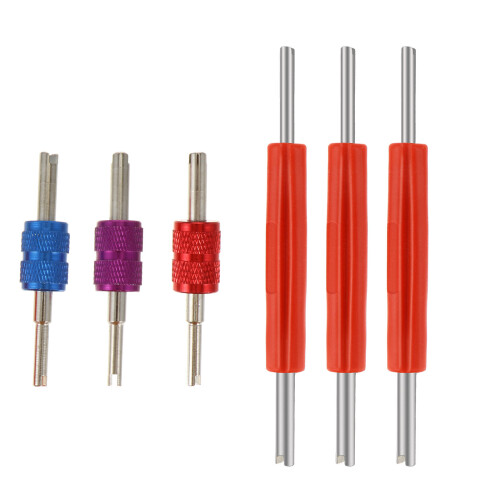 12Pièces Extracteur Valve Alliage Aluminium Résistant Pour