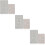 6Pièces Plateaux De Conception Perles Gris Pour Bracelet 9