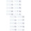 20St Voorbereide Diafragma’s Wit Samples Voor 7