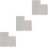 6Pièces Plateaux De Conception Perles Gris Pour Bracelet 5