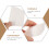 100Pièces Sacs Échantillons Jetables Papier Collecte Salive Eau 8