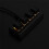 4 Keys Programmable Keypad Red  Ctrl C V Enter  Mechanical Keyboard Support NKRO for Gaming Office Black A 9