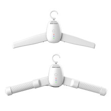 Slimme Draagbare Wasdroger Schoenen Kledingrek Hangers Opvouwbare Was Elektrische Droger Machine US-Stekker
