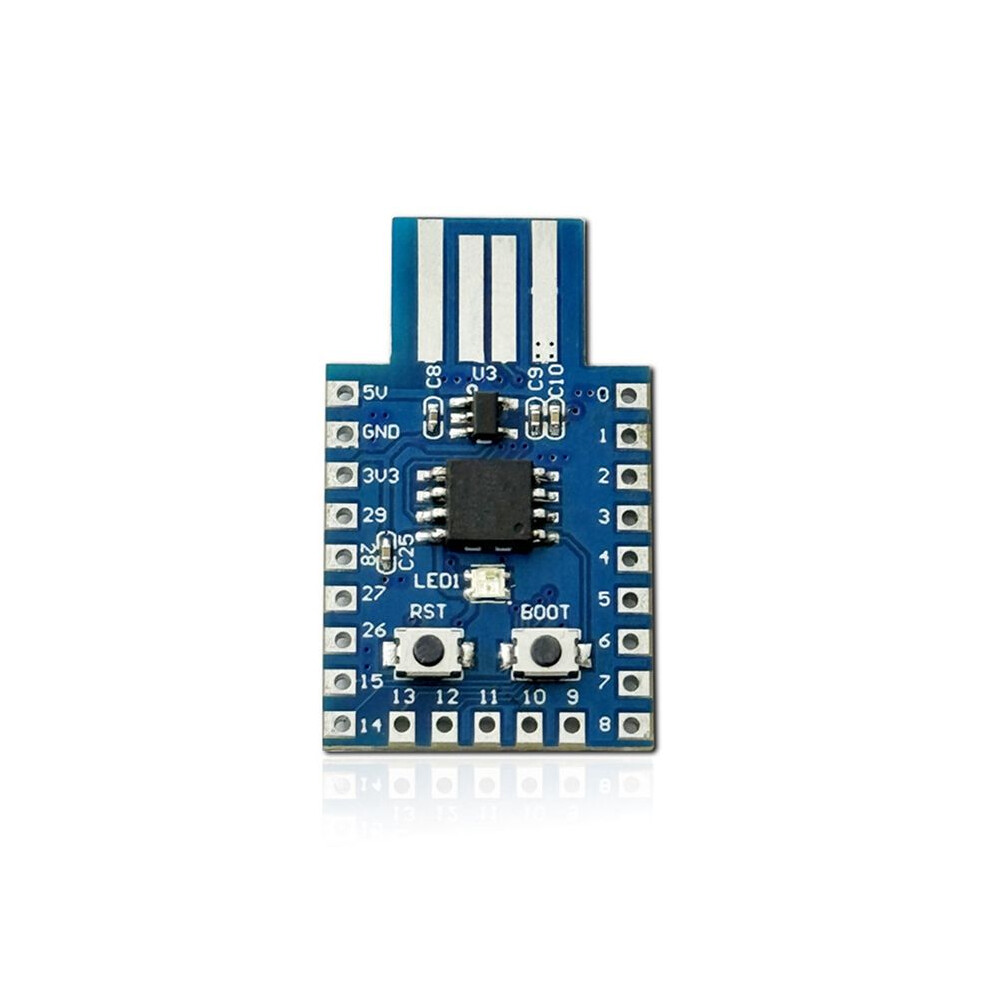 For Flash Raspberry Pi Microcontroller Development Board Rp2040 Usb Type-A Version 4Mb Development Board Module 6032420230273