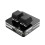 Custom  Keyboard 2 Key RGB Macro OSU Keypad Programmable Mechanical Keyboard for Gaming Working, Black Type B 2