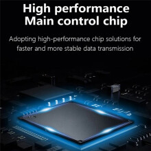 ShuoLe Custodia per Unità SSD SSD da 2,5 Pollici Meccanica Seriale USB3.0 Custodia per Disco Rigido Esterno Mobile Ad Alta Velocità, A