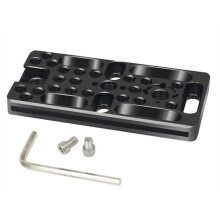 Switching Plate Camera Cheese Easy Plate for DSLR Camera Cage Rig Expansion Mounting with Screws Spanner