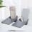 Drink Cup Holder Table Side Water Cup Shelf Office Desktop Computer Desk Fixed Cup Holder Desk Storage Clip, White 4