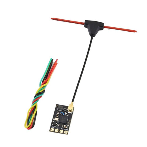 FPV ELRS Receiver 2.4GHZ Open Source RC Model Long Range  2400RX Fixed Wing Long Range Aircraft Reception