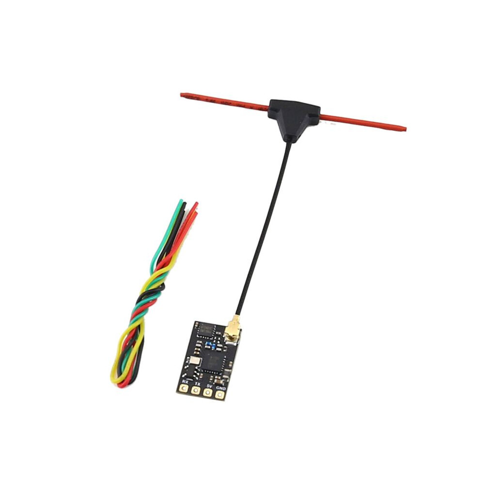 FPV ELRS-EmpfäNger 2,4 GHz Open-Source-RC-Modell mit GroßEr Reichweite  2400RX StarrflüGel-Langstrecken-Flugzeugempfang