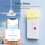 Tuya  WiFi Fan Light  Touch Wall Panel Voice Timer Control APP Remote Control Work for Alexa  Home A 3